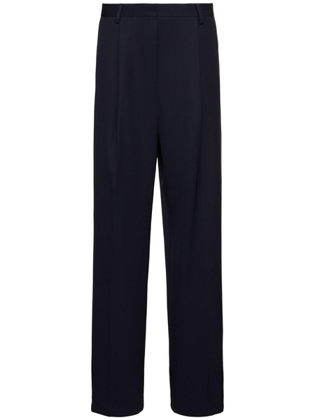 Porter wool straight pants