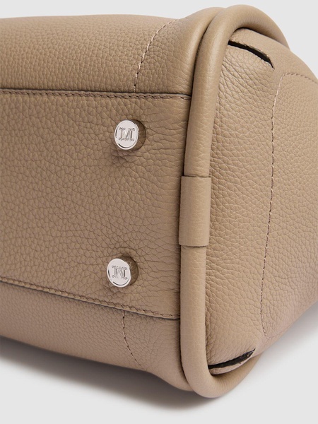 Medium Marin drummed leather bag