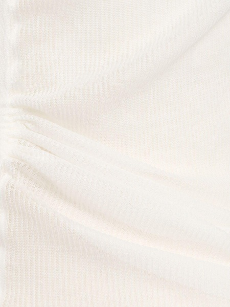 Mara ribbed cotton tank top