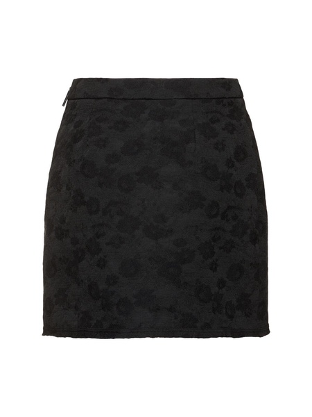 Ruffled mini skirt