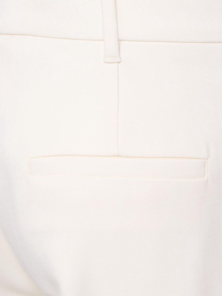 Francisco wool straight pants