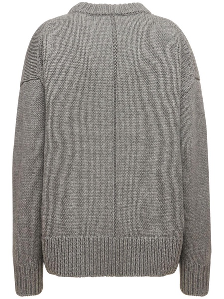 Ophelia wool & cashmere knit sweater