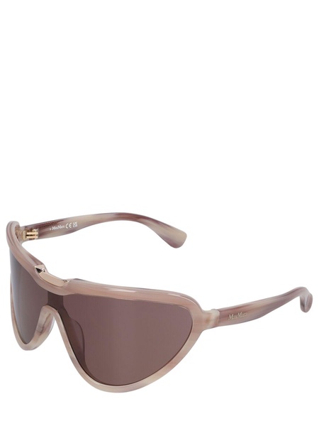 Emil mask acetate sunglasses