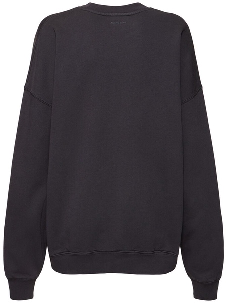 Miles cotton jersey sweatshirt