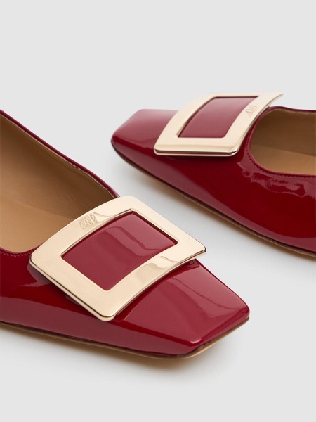 25mm Belle Vivier patent leather heels
