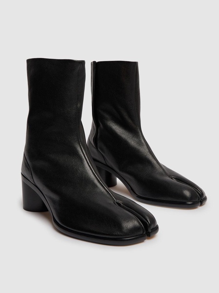 60mm Tabi leather boots