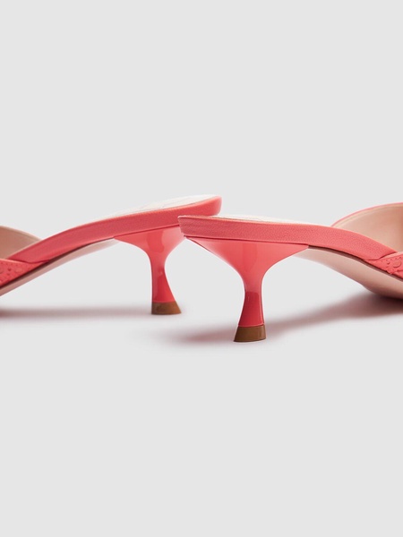 45mm Viv In The City suede mules