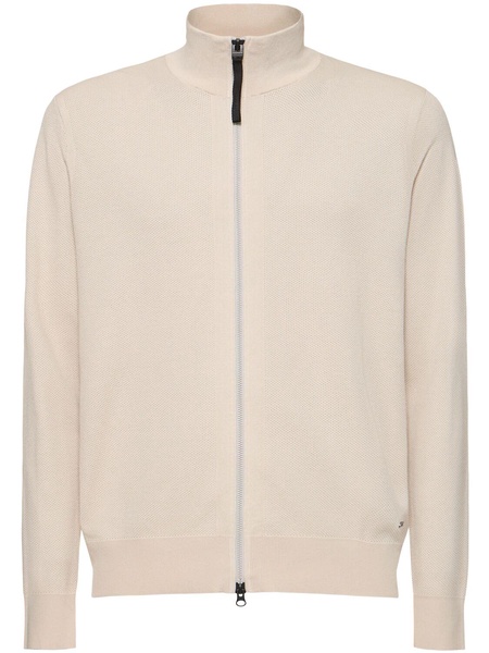Fawan zip-up cardigan