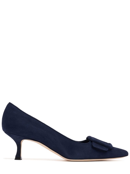 50mm Maysale suede pumps