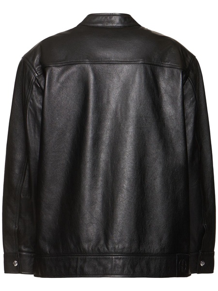 Henry leather jacket