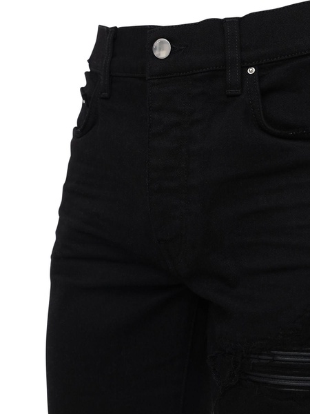 15cm tapered MX1 cotton denim jeans