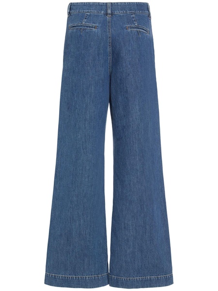 Buono flared mid-waist jeans