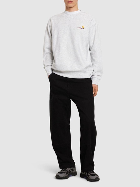 American Script crewneck sweatshirt
