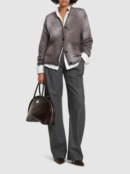 Kark wool blend cardigan