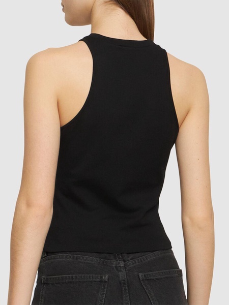 Sadie jersey tank top