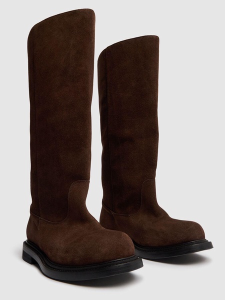 40mm Suede tall boots