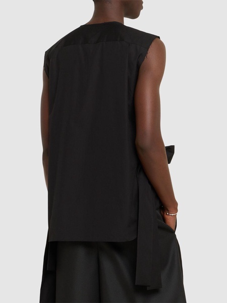 Cotton vest
