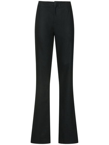 Morrison stretch wool straight pants