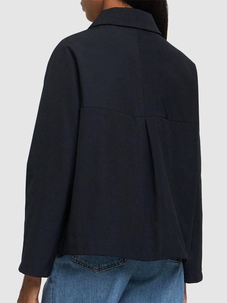 Taylor cotton blend padded jacket