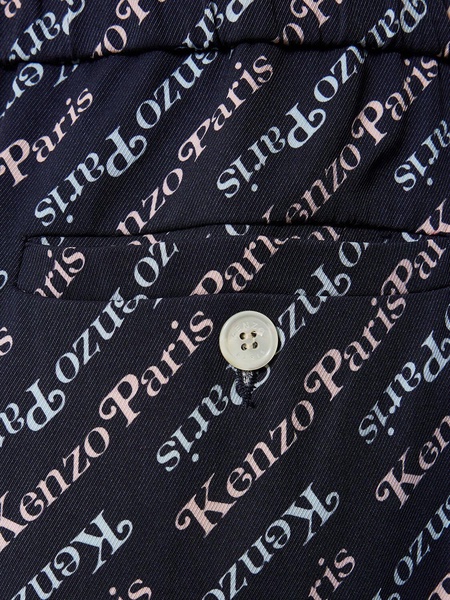 Kenzo x Verdy satin pants