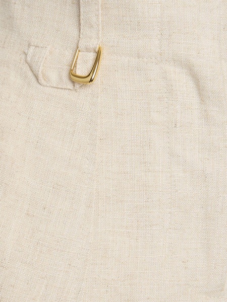 Le Short Bari linen blend shorts