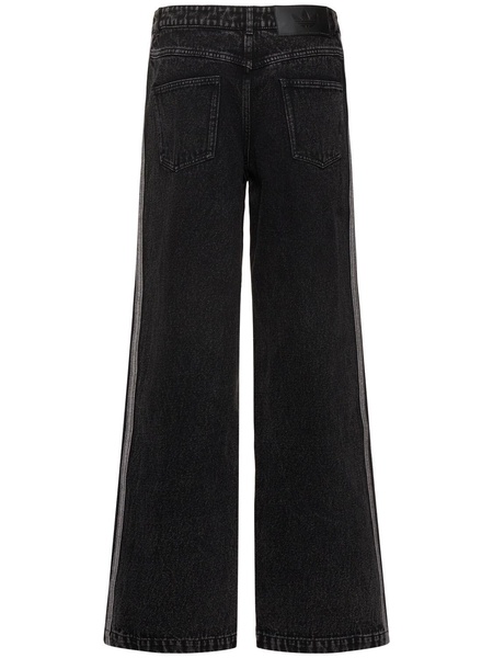 Denim 3-stripe jeans