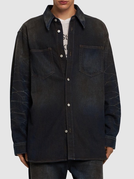 Karto Darkside denim shirt