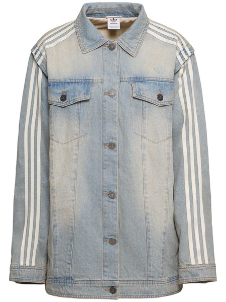Denim overshirt