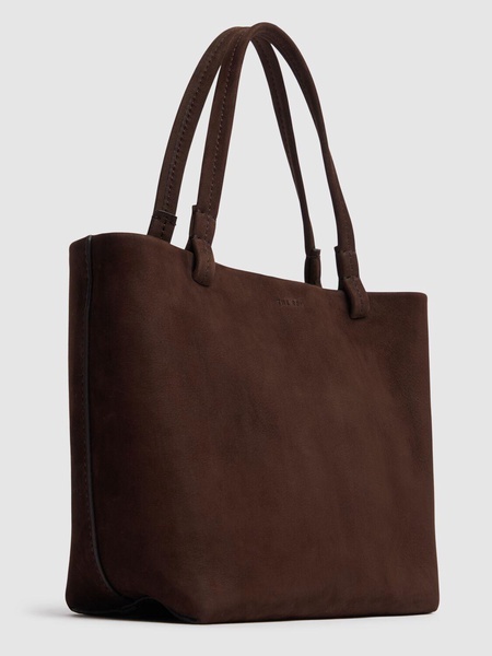 Small Park nubuck leather bag