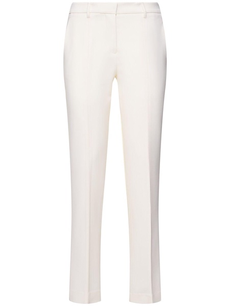 Francisco wool straight pants