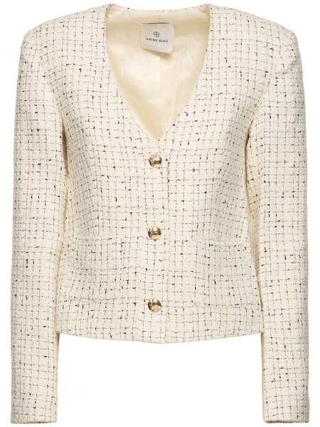 Anitta tweed jacket