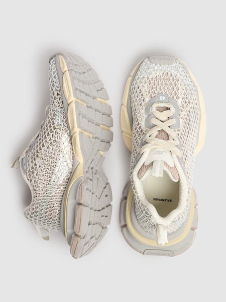 50mm 3XL fishnet sneakers
