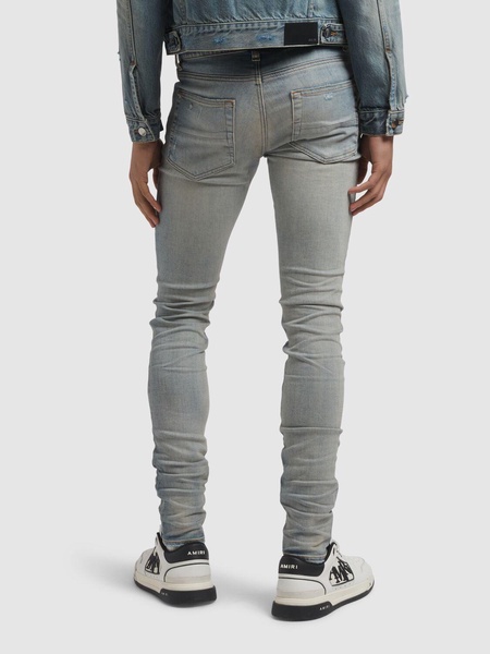 15cm Stack cotton denim jeans