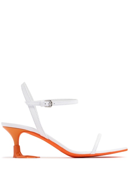 55mm Leather sandals