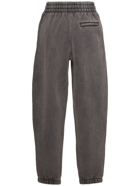 Graphic jersey sweatpants