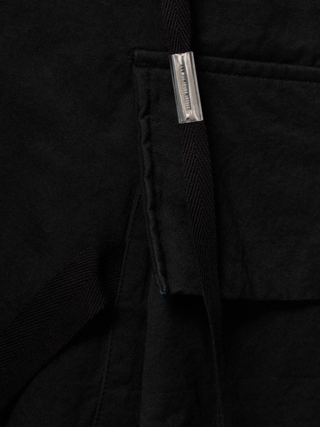 Nandor cotton twill cargo pants
