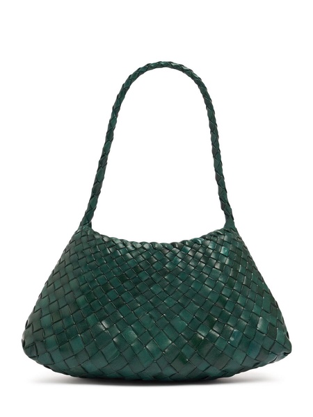 Rosanna tapered leather shoulder bag