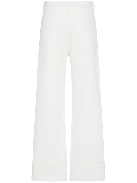 Cervia denim mid-waist cropped jeans