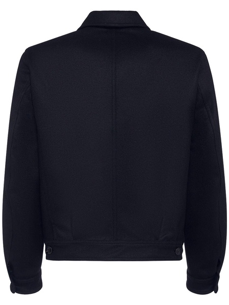 Officer light melton jacket