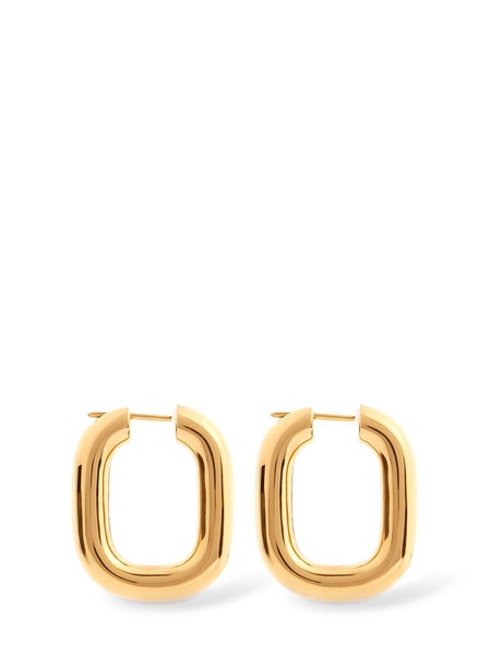 Small hoop earrings