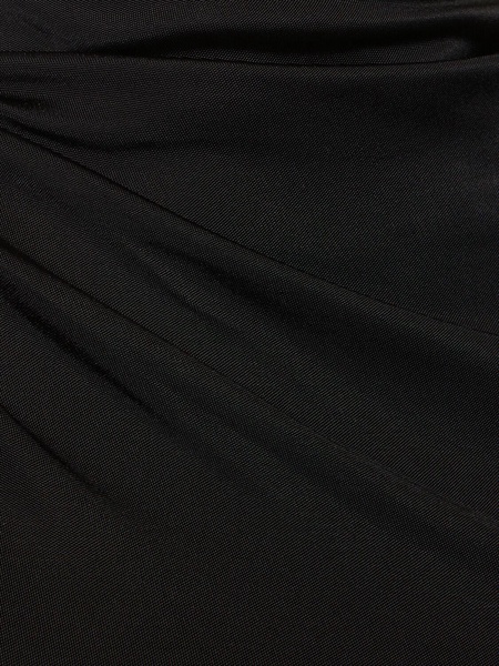 Parker stretch jersey cutout mini dress