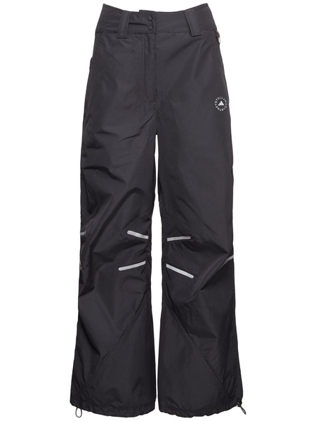 Woven track pants