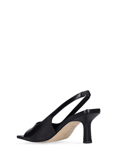 65mm Juno leather sandals