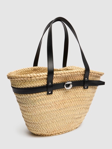 Palm tote bag
