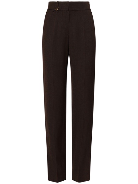 Le Pantalon Tibau straights pants
