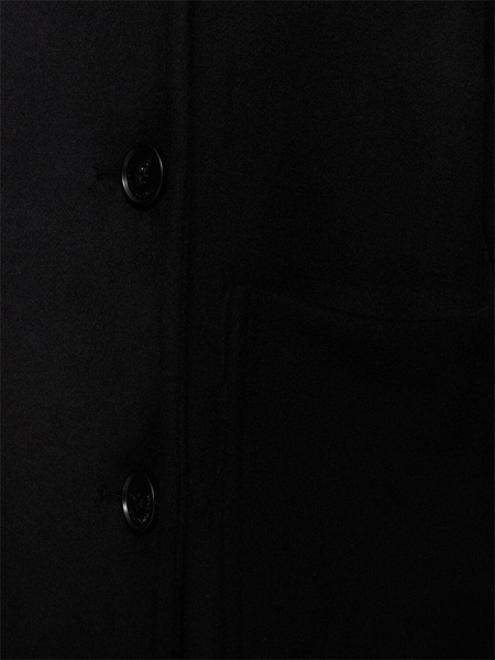 Marian oversize wool blend peacoat