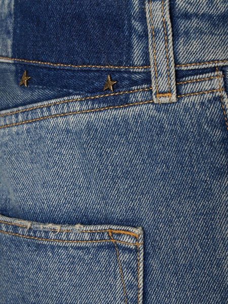 Golden Happy cotton stonewashed jeans
