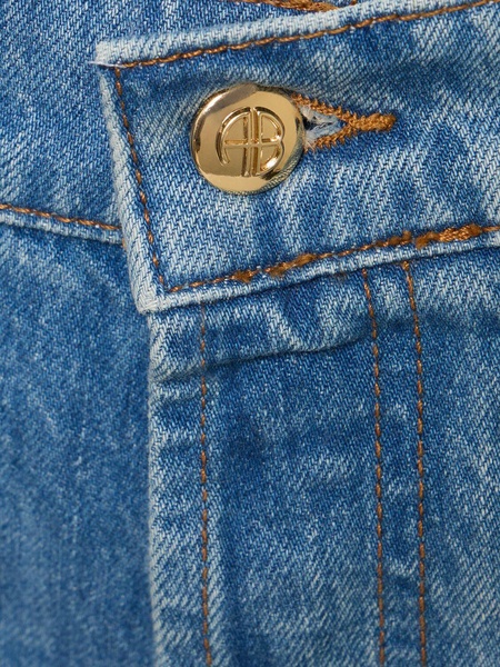Gavin high rise straight jeans