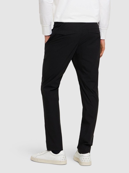 Omega tech cotton poplin pants