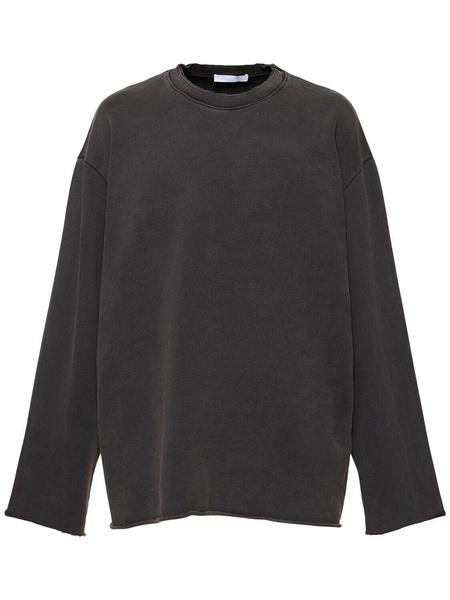 Crewneck sweatshirt